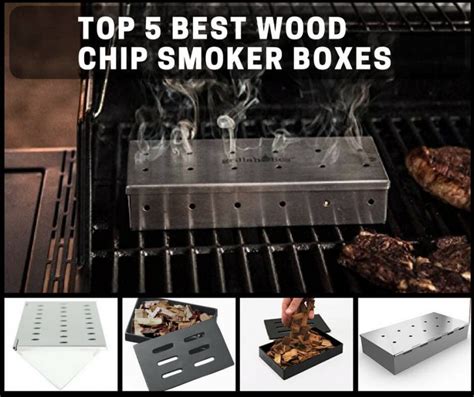 wood chip box for electric smoker|replacement smoker boxes for your.